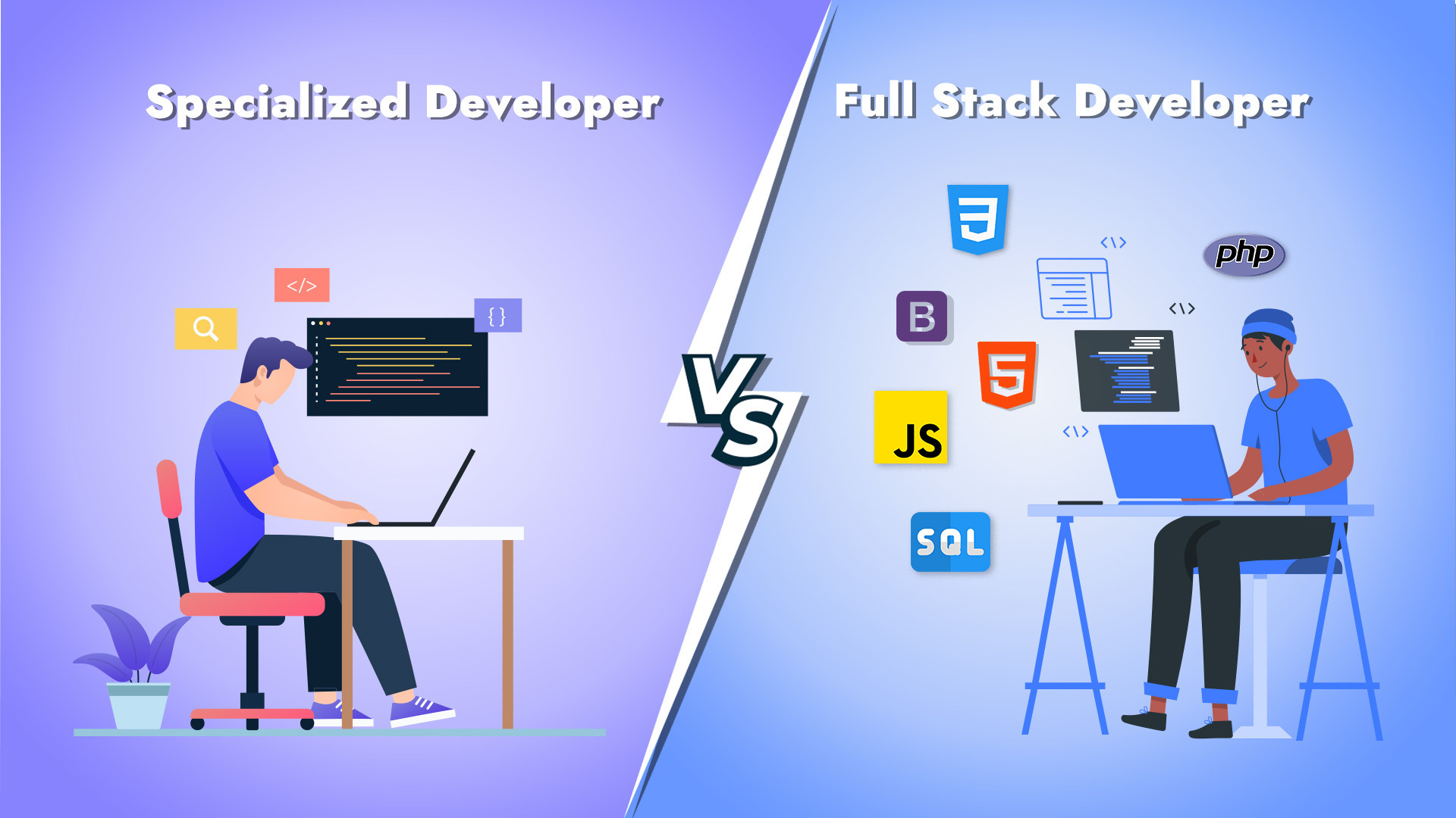 Future-Proofing Your Project: Choose Between Full Stack and Specialized Developers in 2023 image